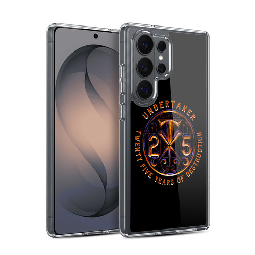 WWE Undertaker 25 Years Destruction Soft Gel Case for Samsung Galaxy S26 Ultra