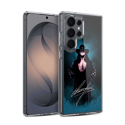 WWE Undertaker Deadman Signature Soft Gel Case for Samsung Galaxy S26 Ultra