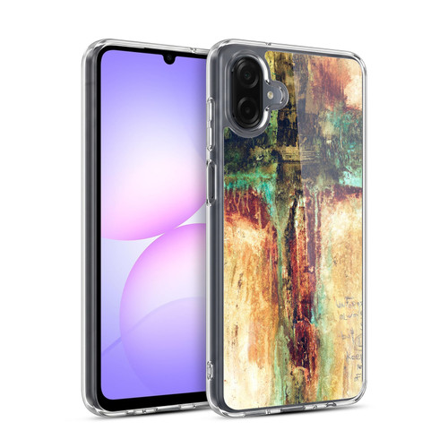 Michel Keck Religious Abstract Corinthians Soft Gel Case for Samsung Galaxy A07 4G