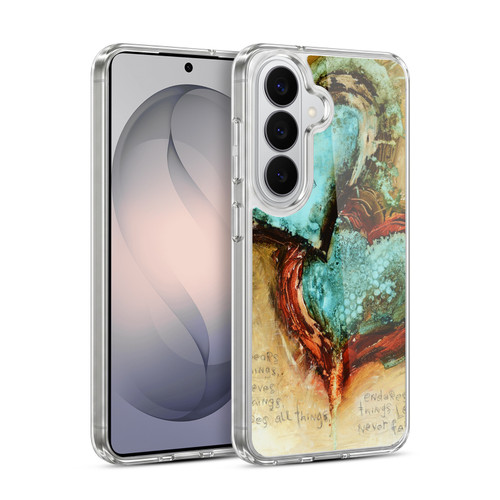 Michel Keck Religious Abstract Corinthians 2 Soft Gel Case for Samsung Galaxy S26