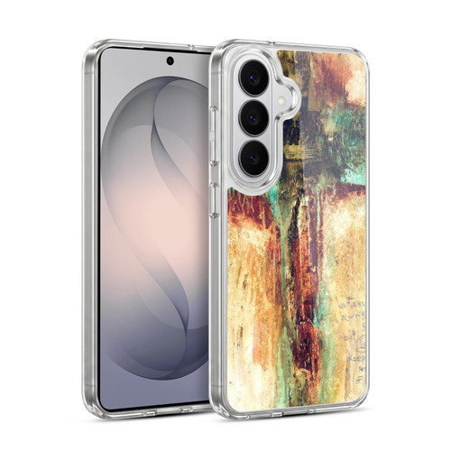 Michel Keck Religious Abstract Corinthians Soft Gel Case for Samsung Galaxy S26