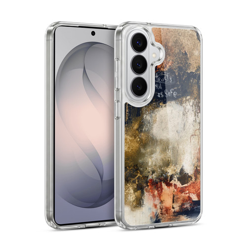 Michel Keck Religious Abstract Proverbs Soft Gel Case for Samsung Galaxy S26