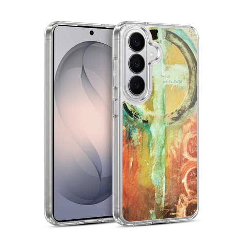 Michel Keck Religious Abstract Psalm 2 Soft Gel Case for Samsung Galaxy S26