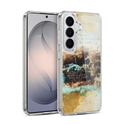 Michel Keck Religious Abstract Psalm 3 Soft Gel Case for Samsung Galaxy S26