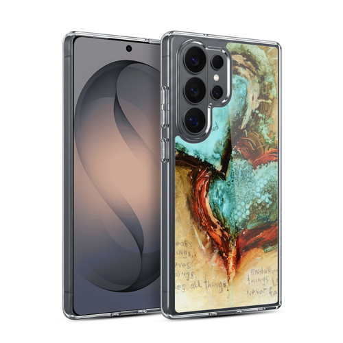 Michel Keck Religious Abstract Corinthians 2 Soft Gel Case for Samsung Galaxy S26 Ultra