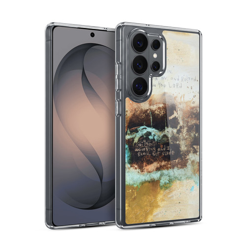 Michel Keck Religious Abstract Psalm 3 Soft Gel Case for Samsung Galaxy S26 Ultra