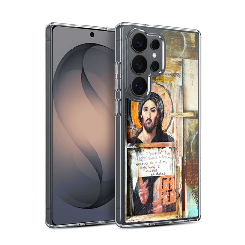 Michel Keck Religious Abstract Psalm Soft Gel Case for Samsung Galaxy S26 Ultra