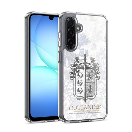 Outlander Seals And Icons Fraser Crest Soft Gel Case for Samsung Galaxy A17 4G / 5G