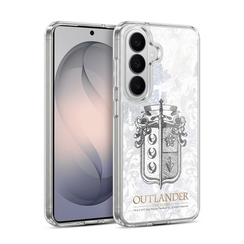 Outlander Seals And Icons Fraser Crest Soft Gel Case for Samsung Galaxy S26