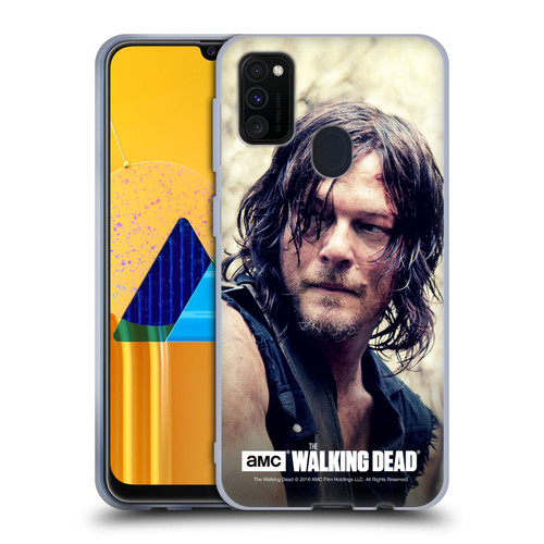AMC The Walking Dead Daryl Dixon Half Body Soft Gel Case for Samsung Galaxy M30s (2019)/M21 (2020)