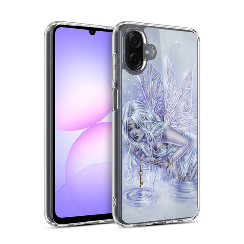 Selina Fenech Fairies Fishing For Riddles Soft Gel Case for Samsung Galaxy A07 4G