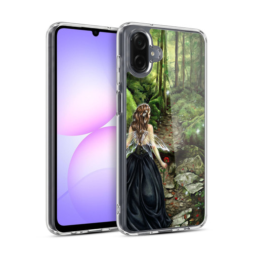 Selina Fenech Fairies Along The Forest Path Soft Gel Case for Samsung Galaxy A07 4G