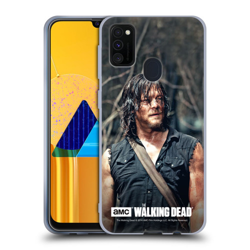 AMC The Walking Dead Daryl Dixon Look Soft Gel Case for Samsung Galaxy M30s (2019)/M21 (2020)