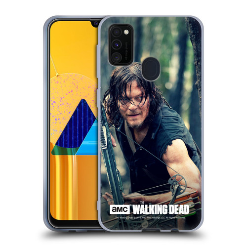 AMC The Walking Dead Daryl Dixon Lurk Soft Gel Case for Samsung Galaxy M30s (2019)/M21 (2020)