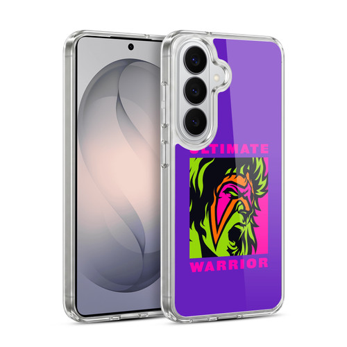 WWE The Ultimate Warrior Illustrated Soft Gel Case for Samsung Galaxy S26