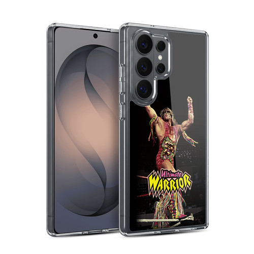WWE The Ultimate Warrior Corner Ring Soft Gel Case for Samsung Galaxy S26 Ultra