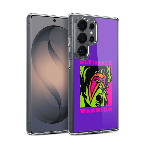WWE The Ultimate Warrior Illustrated Soft Gel Case for Samsung Galaxy S26 Ultra