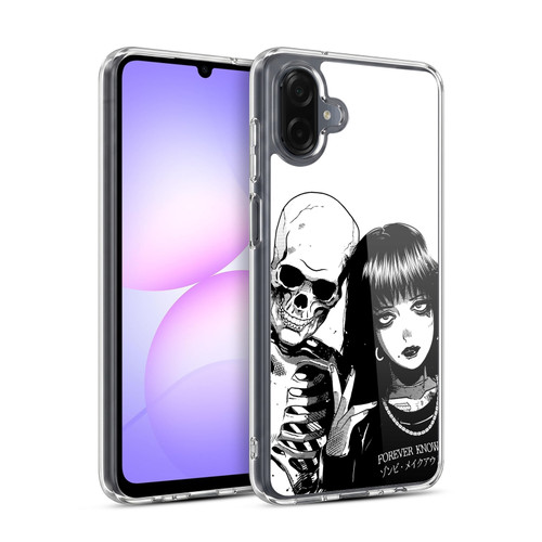Zombie Makeout Club Art Forever Knows Best Soft Gel Case for Samsung Galaxy A07 4G