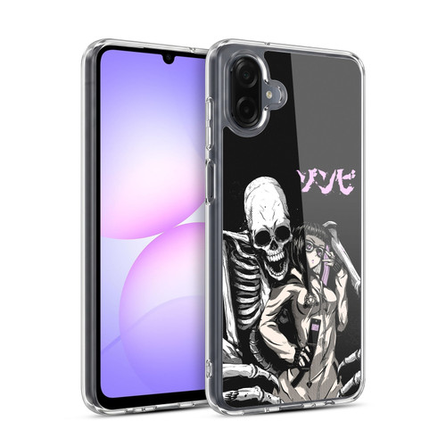 Zombie Makeout Club Art Stop Drop Selfie Soft Gel Case for Samsung Galaxy A07 4G