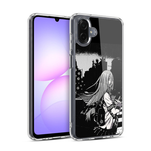 Zombie Makeout Club Art They Are Watching Soft Gel Case for Samsung Galaxy A07 4G
