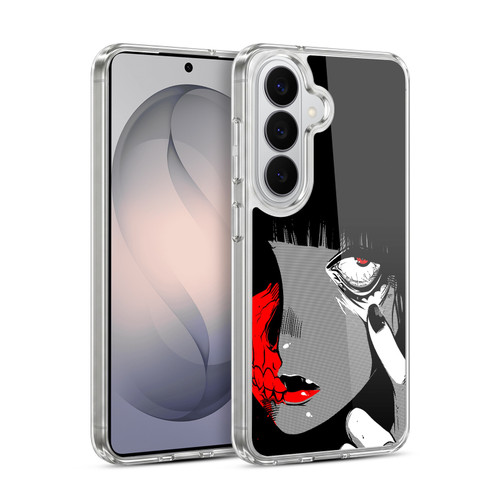 Zombie Makeout Club Art Eye Soft Gel Case for Samsung Galaxy S26