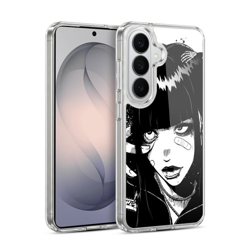 Zombie Makeout Club Art See Thru You Soft Gel Case for Samsung Galaxy S26