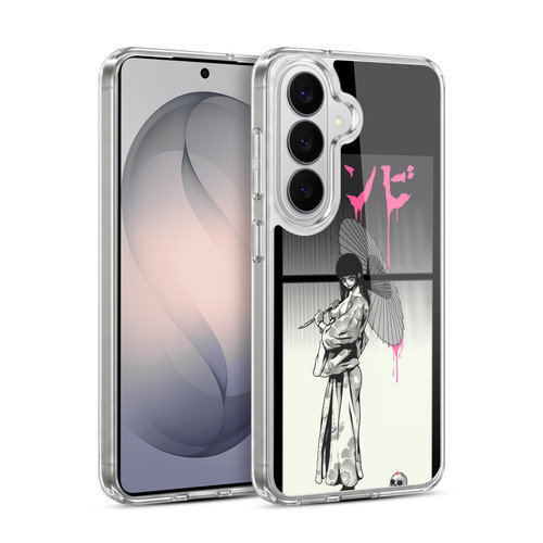 Zombie Makeout Club Art Chance Of Rain Soft Gel Case for Samsung Galaxy S26 Plus