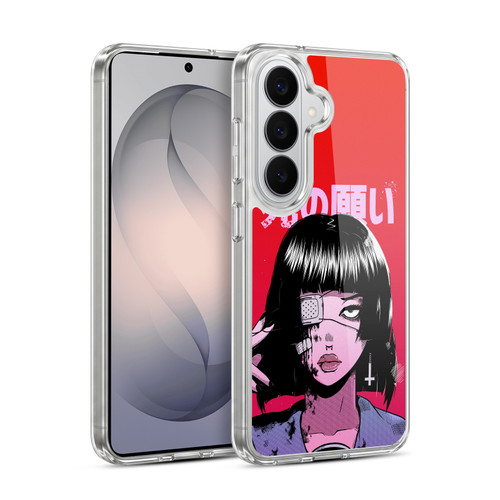 Zombie Makeout Club Art Eye Patch Soft Gel Case for Samsung Galaxy S26 Plus