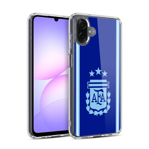 Argentina National Football Team 2024/25 Crest Kit Away Soft Gel Case for Samsung Galaxy A07 4G