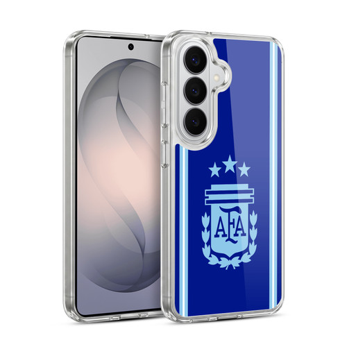 Argentina National Football Team 2024/25 Crest Kit Away Soft Gel Case for Samsung Galaxy S26