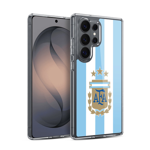 Argentina National Football Team 2024/25 Crest Kit Home Soft Gel Case for Samsung Galaxy S26 Ultra