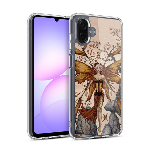 Amy Brown Pixies Autumn Soft Gel Case for Samsung Galaxy A07 4G