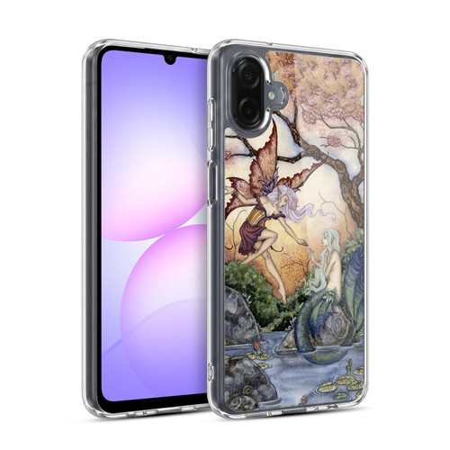 Amy Brown Pixies The Introduction Soft Gel Case for Samsung Galaxy A07 4G