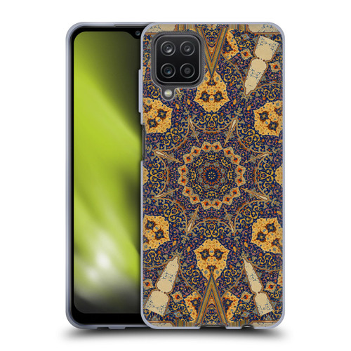 Aimee Stewart Mandala Ancient Script Soft Gel Case for Samsung Galaxy A12 (2020)