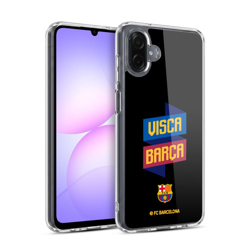 FC Barcelona Forca Barca Visca Soft Gel Case for Samsung Galaxy A07 4G
