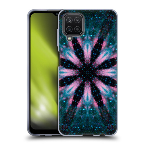Aimee Stewart Mandala Floral Galaxy Soft Gel Case for Samsung Galaxy A12 (2020)