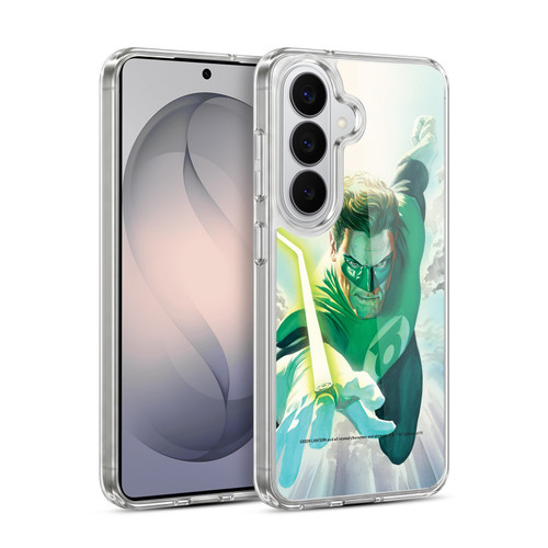 Green Lantern DC Comics Comic Book Covers Flight Soft Gel Case for Samsung Galaxy S26