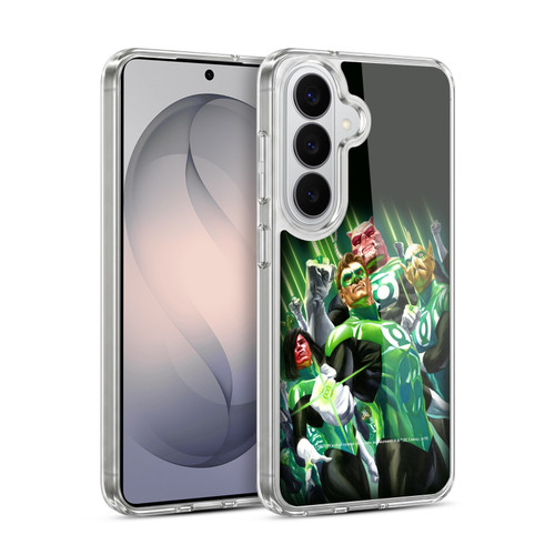 Green Lantern DC Comics Comic Book Covers Group Soft Gel Case for Samsung Galaxy S26