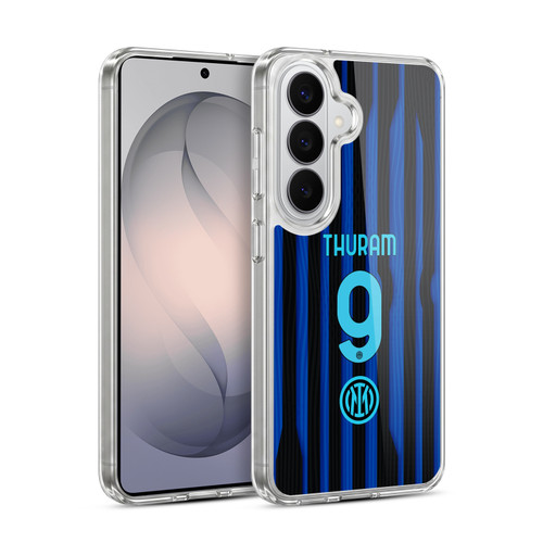 Fc Internazionale Milano 2025/26 Players Home Kit Marcus Thuram Soft Gel Case for Samsung Galaxy S26 Plus