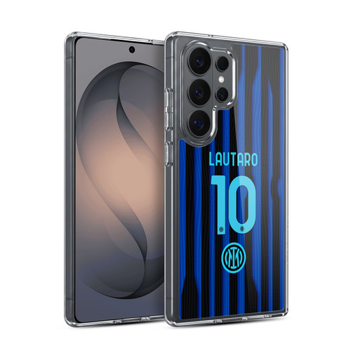 Fc Internazionale Milano 2025/26 Players Home Kit Lautaro Martínez Soft Gel Case for Samsung Galaxy S26 Ultra