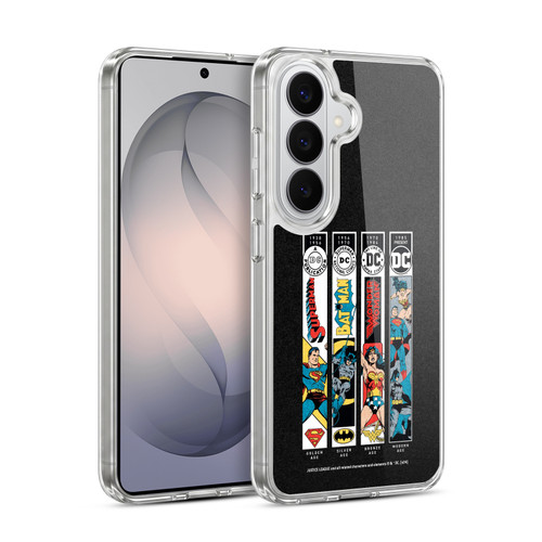 Justice League DC Comics 90th Anniversary Trinity Soft Gel Case for Samsung Galaxy S26