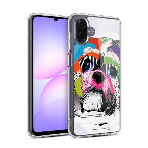 Michel Keck Dogs 4 Shihtzu Soft Gel Case for Samsung Galaxy A07 4G