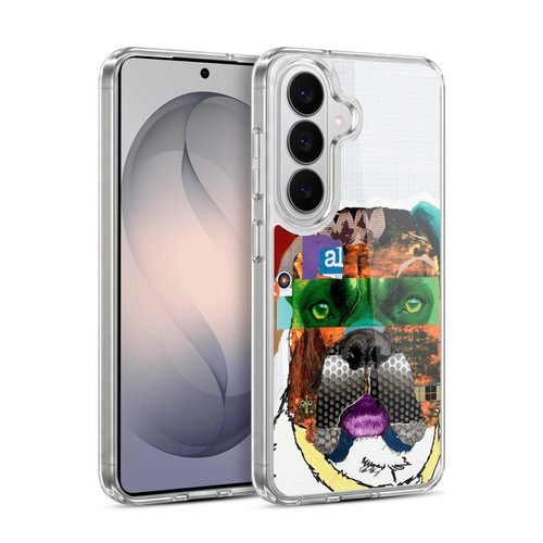 Michel Keck Dogs 4 Boxer Soft Gel Case for Samsung Galaxy S26
