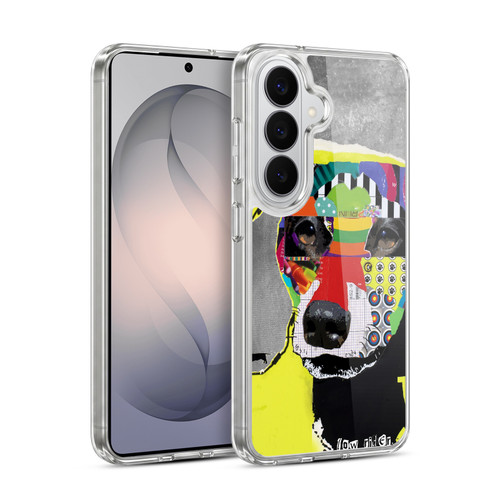 Michel Keck Dogs 4 Dachshund Soft Gel Case for Samsung Galaxy S26