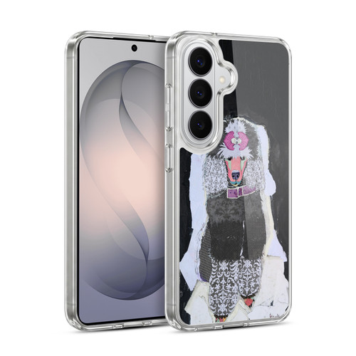 Michel Keck Dogs 4 Poodle Soft Gel Case for Samsung Galaxy S26