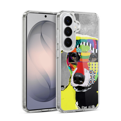 Michel Keck Dogs 4 Dachshund Soft Gel Case for Samsung Galaxy S26 Plus