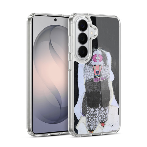 Michel Keck Dogs 4 Poodle Soft Gel Case for Samsung Galaxy S26 Plus