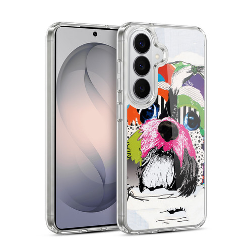 Michel Keck Dogs 4 Shihtzu Soft Gel Case for Samsung Galaxy S26 Plus