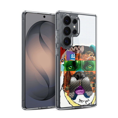 Michel Keck Dogs 4 Boxer Soft Gel Case for Samsung Galaxy S26 Ultra