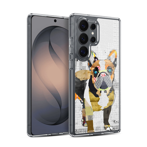 Michel Keck Dogs 4 French Bulldog Soft Gel Case for Samsung Galaxy S26 Ultra